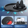 Car Dashboard Navigation Phone Holder Multifunctional Non-Slip Storage Bracket(Black)