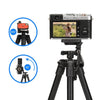 JMARY KP2205 Travel Tripod Mobile Phone Holder Telescopic Camera Mount Tripod Stand