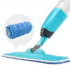 Spray Mop Replacement Pads Reusable Microfiber Floor Mops Refills 14x42cm Red