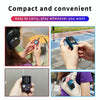 ANBERNIC RG Nano  1.54-Inch IPS Linux System Classic Pocket Retro Game Console 64G 8000 Games(Dark Purple)