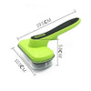 Pet Hair Removal Comb - Dog & Cat Grooming Brush - Self Cleaning