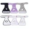 Dog Nappies, Washable & Waterproof, Female, Purple, L (48-65cm Waist)