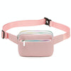 TINTAT T2016 Casual Lightweight Mini Sports Phone Waist Bag(Pink)