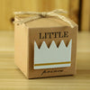 100 PCS European Style Wedding Prince Pattern Sugar Box, Size: 5.3*5.3*5.3cm