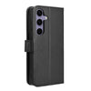 For Samsung Galaxy S24 FE 5G Diamond Texture Leather Phone Case(Black)