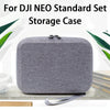 For DJI Neo Standard Set Storage Case Handbag Portable Protective Bag(Gray)
