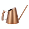 Household Gardening Stainless Steel Long Spout Watering Pot, Size: 400ML(Bronze)