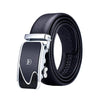 BULL CAPTAIN 02 Automatic Buckle Thickened Soft Cowhide Belt Business Men Belt, Length: 110cm