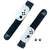 Dancing Wrist Bracelet Game Handle Strap For Switch JOY-CON(White 29cm)