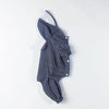 Waterproof Dog Raincoat, Apricot, Small - Breathable & Lightweight