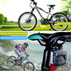PULUZ Aluminium Alloy Bike Seat Cushion Mount for GoPro Hero12 Black / Hero11 /10 /9 /8 /7 /6 /5, Insta360 Ace / Ace Pro, DJI Osmo Action 4 and Other Action Cameras(Black)