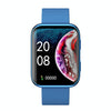 GX08 1.69 Inch Square Screen Smart Watch Supports Heart Rate Detection, Blood Pressure Detection, Blood Oxygen Detection(Blue)