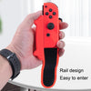 Dancing Wrist Bracelet Game Handle Strap For Switch JOY-CON(Black 29cm)