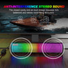 HXSJ Q9 RGB Luminous Computer Speaker Bar