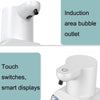 P10 Automatic Induction Detergent Disinfection Home Foam Soap Dispenser, Style: Bubble(White)