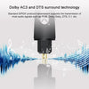 EMK 90 Degree Swivel Adjustable Right Angled 360 Degrees Rotatable Plug Nylon Woven Mesh Optical Audio Cable, Cable Length:5m(Orange)