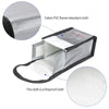 RCSTQ for DJI FPV Combo Battery Li-Po Safe Explosion-proof Storage Bag(Silver)