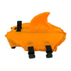 Dog Shark Fin Life Jacket, Yellow, Large