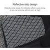 Reflective Motion Arm Bag Close Mobile Phone Bag, Size:M(Rose Red)