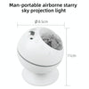 5W Micro USB Power Supply Remote Control Starry Sky Laser Projection Lamp LED Atmosphere Night Light with Magnetic Base