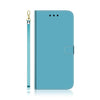 For Nokia G11 / G21 Imitated Mirror Surface Horizontal Flip Leather Phone Case(Blue)