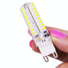 G9 4W 250-270LM Corn Light Bulb, 64 LED SMD 2835, White Light, AC 220V