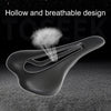 TOSEEK Road Bike Carbon Fiber Seat Bicycle Hollow Seat Saddle, 3K Texture + Extinction