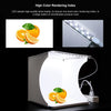 PULUZ Mini LED Photography Shadowless Light Lamp Panel Pad + Studio Shooting Tent Box, Acrylic Material, 20cm x 20cm Effective Area