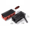 Mini Cheese Grill ,Specification: Wooden Handle Black Set