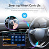 A3107 5 inches Car MP5 Wired CarPlay Universal Bluetooth Player With Microphone, Style: Standard+ 4 Lights Camera