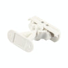 2pcs / Set RV Nylon Buffer Door Stopper with Spring(White)