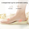 3pairs Winter Velvet Insoles Warm Inner Height Increase Insoles  1.5cm Beige(39)