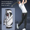 PGM SOB005 Golf Ball Bag Light Waist Bag Magnetic Suction Mini Ball Bag(Grey)