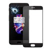 OnePlus 5 Black Front Outer Glass Lens Replacement