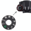 Canon EOS 6D Mode Dial Iron Pad Replacement