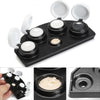 Full Metal Spot Oil Cup Stand  Oiler Watch Repair Tool, Style: Five Oils Cups Colorful