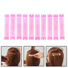 Perm Bar Air Cushion Perm Fluffy Curly Hair Root Bar Hairdressing Self-Adhesive Hair Curl Bar Color Random Delivery(Small)