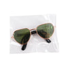 Pet Sunglasses, UV Protection, Black, Dog/Cat, Foldable