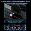 WEKOME WP-U208 15W Mechanical Transparent Wireless Charging Car Holder(Black)