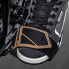 SULAITE Motorcycle Anti-Slip Riding Gear Cover Anti-Scratch Wear-Resistant Shoe Cover(Brown)