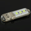 3 LED SMD 5630 1.5W USB Flash Disk Style USB Light Lamp