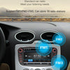 For Ford Focus 7 Inch HD Android Navigation Bluetooth RDS Radio, Size: 1+32G(Black)
