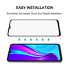 For Xiaomi Redmi 9 (India) Full Glue Full Screen Tempered Glass Film