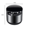 Car Ashtray With LED Ambient Light(Silver)