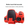 PULUZ Soft Silicone Protective Case for Canon EOS 850D(Red)