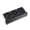 Aquarium Cooling Fan, 3-Head, Silent, 2-4°C Drop, US Plug