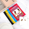 100pcs 2030cm HD Transparent Window Phone Case Decoration Sealed Bag (Black)