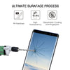0.3mm 9H Surface Hardness 2.5D Curved Edge Full Screen Full Glue Tempered Glass Film for Galaxy Note8(Black)