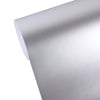 1.52m  0.5m Ice Blue Metallic Matte Icy Ice Car Decal Wrap Auto Wrapping Vehicle Sticker Motorcycle Sheet Tint Vinyl Air Bubble Free(Silver)