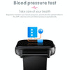 QS16 Pro 1.83 inch BT5.0 Smart Sport Watch, Support Bluetooth Call / Sleep / Blood Oxygen / Temperature / Heart Rate / Blood Pressure Health Monitor(Black)